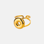Bubble Initial Ring