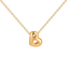 Bubble Initial Necklace