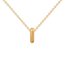 Bubble Initial Necklace