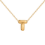 Bubble Initial Necklace