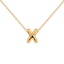 Bubble Initial Necklace