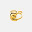 Bubble Initial Ring