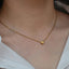 Cascina Triple Necklace