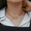 Cascina Triple Necklace