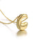 Puffy Letter Necklace