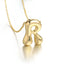 Puffy Letter Necklace