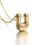 Puffy Letter Necklace