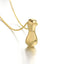 Puffy Letter Necklace