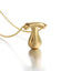 Puffy Letter Necklace