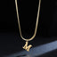 Cuneo Letter Necklace