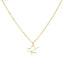 Clea Letter Necklace