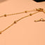 Costa Letter Necklace