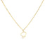 Clea Letter Necklace