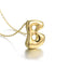 Puffy Letter Necklace