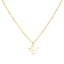 Clea Letter Necklace