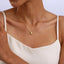 Bubble Initial Necklace