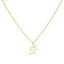 Clea Letter Necklace