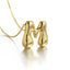 Puffy Letter Necklace