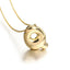Puffy Letter Necklace