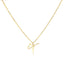 Clea Letter Necklace