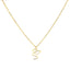 Clea Letter Necklace