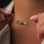 Bubble Name Necklace (Customize)