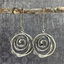 Liora™ | Vintage Maze Silver Earrings