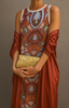 RAFFAELLA | Elegant Long Dress with Stole