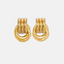 Double Ring Earring