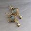 Merena™ | Vintage Pearl Earrings