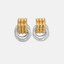 Double Ring Earring