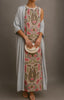 RAFFAELLA | Elegant Long Dress with Stole