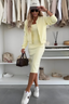 Manon | Midi Dress & Jacket for a Confident Elegance