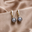 Isla™ | Luxury Pearl and Zirconia Earrings
