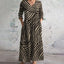 Eve | Vintage Striped Dress