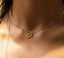 Clea Letter Necklace