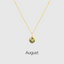 Birthstone Necklace