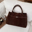 Avery | Suede Vintage Large Bag