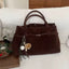 Avery | Suede Vintage Large Bag