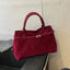 Avery | Suede Vintage Large Bag