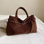 Avery | Suede Vintage Large Bag