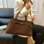 Avery | Suede Vintage Large Bag