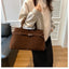 Avery | Suede Vintage Large Bag