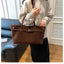 Avery | Suede Vintage Large Bag