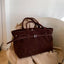 Avery | Suede Vintage Large Bag