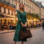Avery | Suede Vintage Large Bag