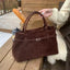 Avery | Suede Vintage Large Bag