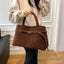 Avery | Suede Vintage Large Bag