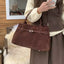 Avery | Suede Vintage Large Bag