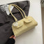 Avery | Pink Leather Korean Shoulder Bag